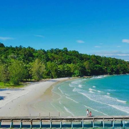 Studio di 80 m² in con 1 bagno privato in zona Spiaggia Coconut Beach Derm Tkov Village Esterno foto