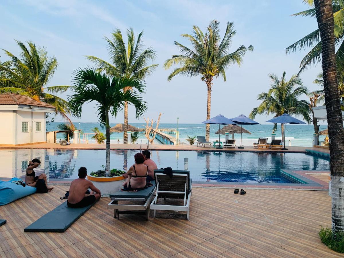 Studio di 80 m² in con 1 bagno privato in zona Spiaggia Coconut Beach Derm Tkov Village Esterno foto