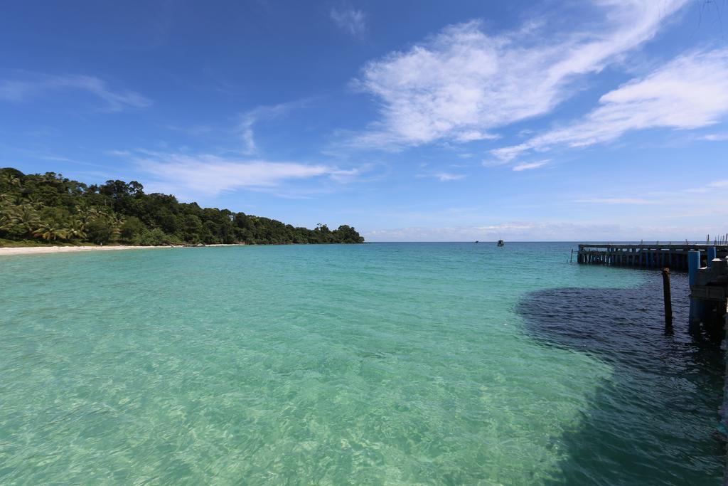 Studio di 80 m² in con 1 bagno privato in zona Spiaggia Coconut Beach Derm Tkov Village Camera foto