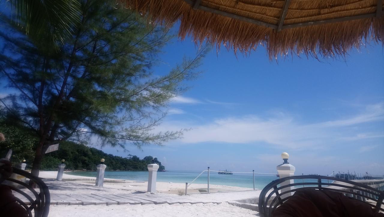 Studio di 80 m² in con 1 bagno privato in zona Spiaggia Coconut Beach Derm Tkov Village Esterno foto